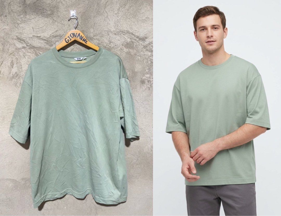 Uniqlo Airsim 2XL (Category: Tshirts & Polo Shirts ) located in Ozamiz City. Submitted by quick_done_deals (Listing ID 1468606535, Image 1). Description: 🛒 ** Uniqlo Airsim ** 💚 💯 Excellent Condition 📐 Dimes: L29.5xW26 (2XL) 🔍 Issue: None 🎨 Color Rate: 9.5 / 10.