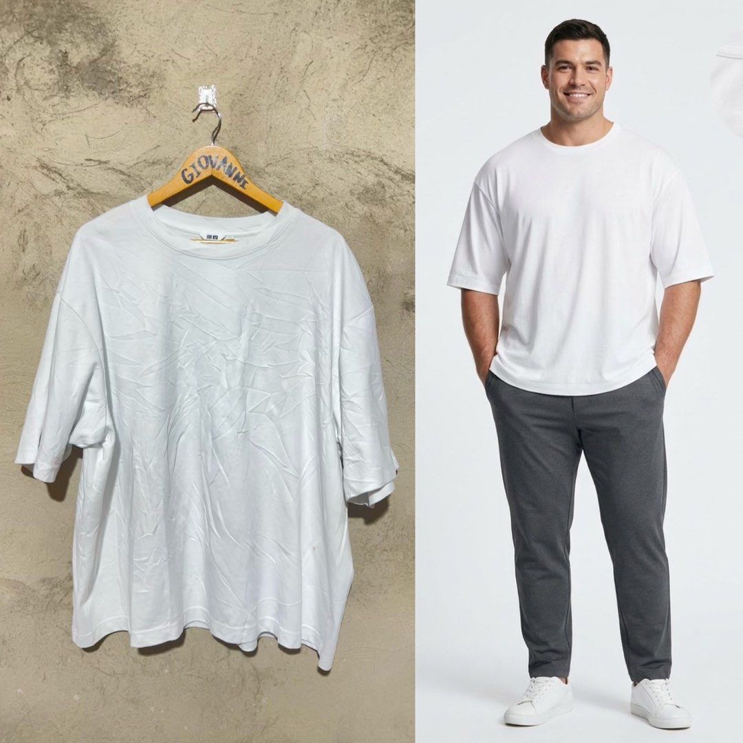 Uniqlo Airsim 4XL (Category: Tshirts & Polo Shirts ) located in Ozamiz City. Submitted by quick_done_deals (Listing ID 1468610421, Image 1). Description: 🛒 ** Uniqlo Airsim ** 🤍 💯 Excellent Condition 📐 Dimes: L30xW28 (4XL) 🔍 Issue: None 🎨 Color Rate: 9.5 / 10.