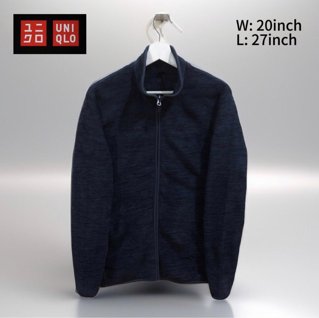 Uniqlo Fleece Jacket (Category: Coats, Jackets and Outerwear) located in Oas. Submitted by alithrifthunter (Listing ID 1468592315, Image 1). Description: .