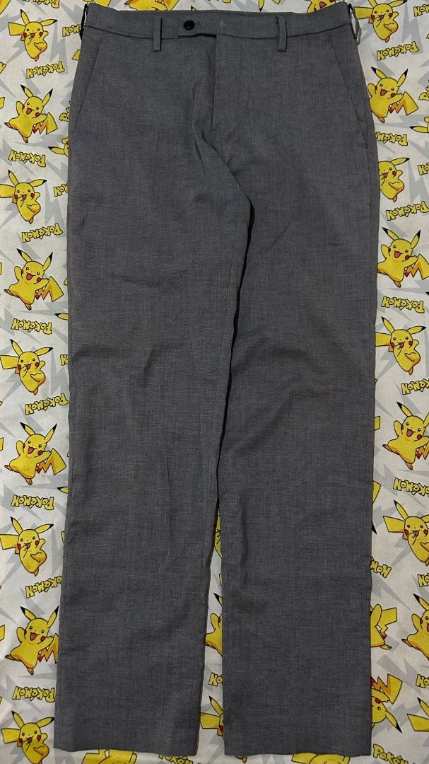 UNIQLO Grey Trouser (Category: Trousers) located in Manila. Submitted by shoptasticfinds (Listing ID 1468581774, Image 1). Description: .