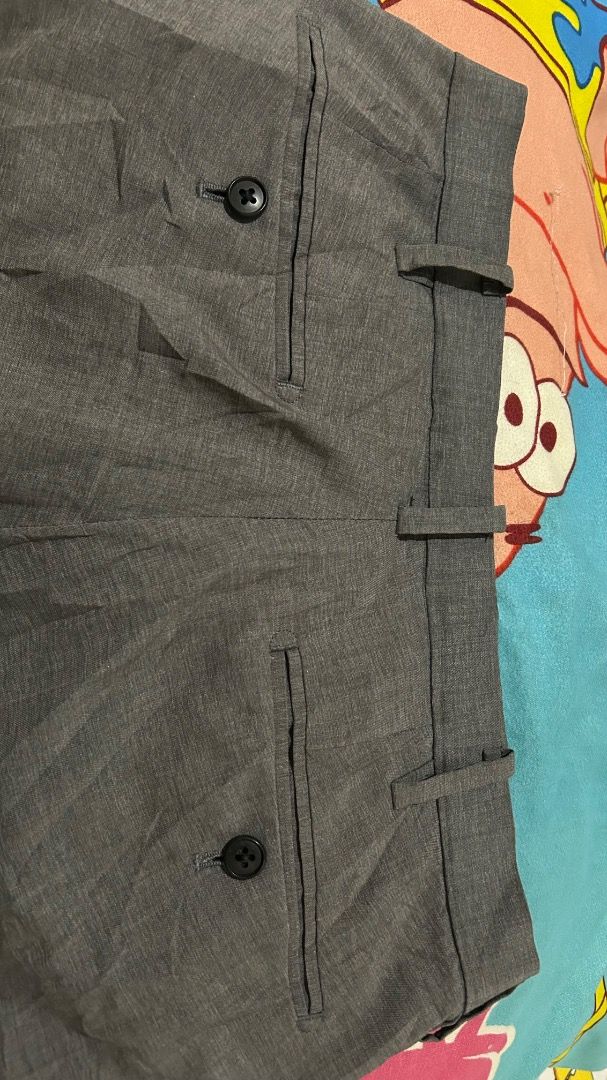 UNIQLO Grey Trouser (Category: Trousers) located in Manila. Submitted by shoptasticfinds (Listing ID 1468581774, Image 3). Description: .