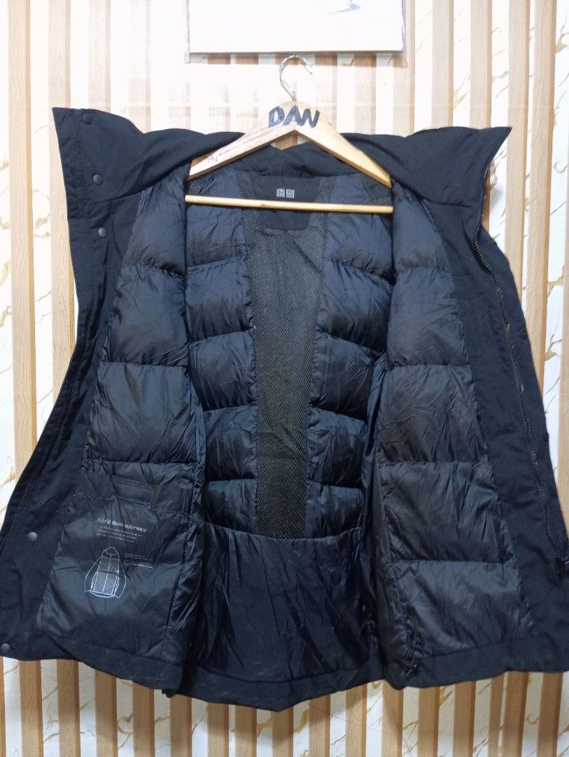 UNIQLO HYBRID DOWN PARKA (Category: Coats, Jackets and Outerwear) located in Monkayo. Submitted by danielcabusora (Listing ID 1468562961, Image 2). Description: UNIQLO HYBRID DOWN PARKA SMALL ON TAG WIDTH-20 L-28 EXCELLENT FRESH FROM BALE NO ISSUE NO FADE NO PINHOLE ORIGINAL/ BNEW PRICE 6990 Forsale for only : 800 php addshiping DDO MINDANAO SHIP VIA J&T.