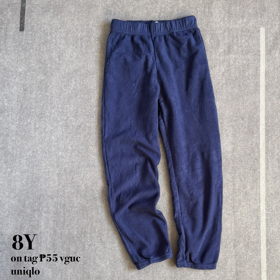 Mobil Capris uniqlo kids fleece pants, Babies & Kids, Babies & Kids Fashion on Carousell