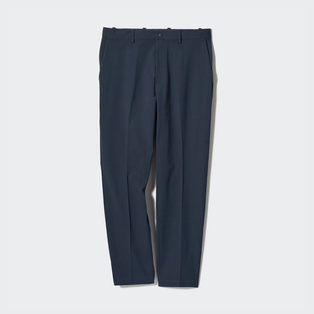 Uniqlo Smart Ankle Pants Ultrastretch (Category: Trousers) located in Manila. Submitted by erychooseyou (Listing ID 1468595404, Image 2). Description: For sale‼️ Uniqlo Smart Ankle Pants Ultrastretch🤍 Size Medium on tag - Navy No issues and In as new condition Mine: 890 🤝🏼 (Solid Piece) Mall price: 1990‼️ 𝟭𝘀𝘁 𝘁𝗼 𝗽𝗮𝘆 𝗴𝗲𝘁𝘀 𝘁𝗵𝗲 𝗶𝘁𝗲𝗺 𝗣𝗮𝘆𝗺𝗲𝗻𝘁 Method: Gcash 𝗦𝗵𝗶𝗽𝗽𝗶𝗻𝗴: J&T Express | Lalamove 𝗟𝗼𝗰𝗮𝘁𝗶𝗼𝗻: North Ca