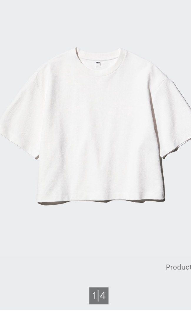 Uniqlo Textured Jersey shirt (Category: Shirts) located in Silang. Submitted by princess_ameerah (Listing ID 1468602856, Image 1). Description: Uniqlo Textured Jersey shirt - Large on tag -Condition 10/10 -Color may vary due to lighting Location:Cavite Shipping via J&T Mode of payment: Gcash,BPI & Maribank 250.