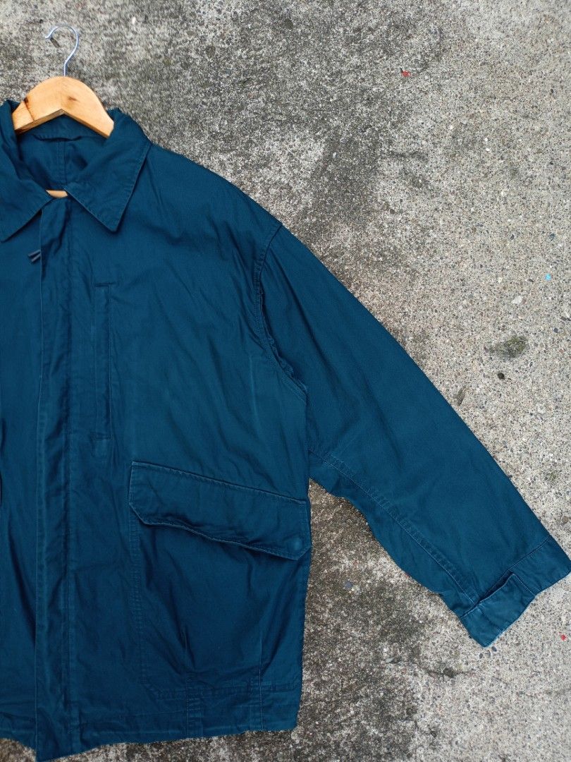 Uniqlo U Dark Teal Utility Jacket Size M (Category: Coats, Jackets and Outerwear) located in General Santos City (Dadiangas). Submitted by jay-fits (Listing ID 1468611285, Image 3). Description: UNIQLO U Oversized Utility Jacket UNIQLO U Oversized Utility Jacket Medium on tag 26x29 Dark Teal Color Rate 9/10 🔥 Excellent Condition, No Issue Location Davao City Mine 390+Sf .