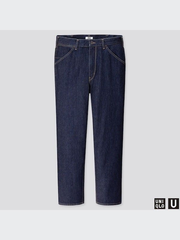 Uniqlo U Wide-fit Tapered Jeans (Category: Jeans) located in Angeles City. Submitted by miss_independent01 (Listing ID 1468539708, Image 1). Description: Uniqlo U Wide-fit Tapered Jeans Width: 15 (29-30) Length: 37 MOP: Gcash ✅ Mine Now, Pay Now ✅ First to Pay, Gets the Item 📍 PAMPANGA Courier: JnT 🚚🚚 PM 💌.