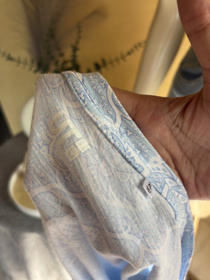 Uniqlo UT Shirt (Category: Shirts) located in Silang. Submitted by princess_ameerah (Listing ID 1468564240, Image 3). Description: Uniqlo UT Shirt - XL on tag -Condition 10/10 -Color may vary due to lighting Location:Cavite Shipping via J&T Mode of payment: Gcash,BPI & Maribank 250.