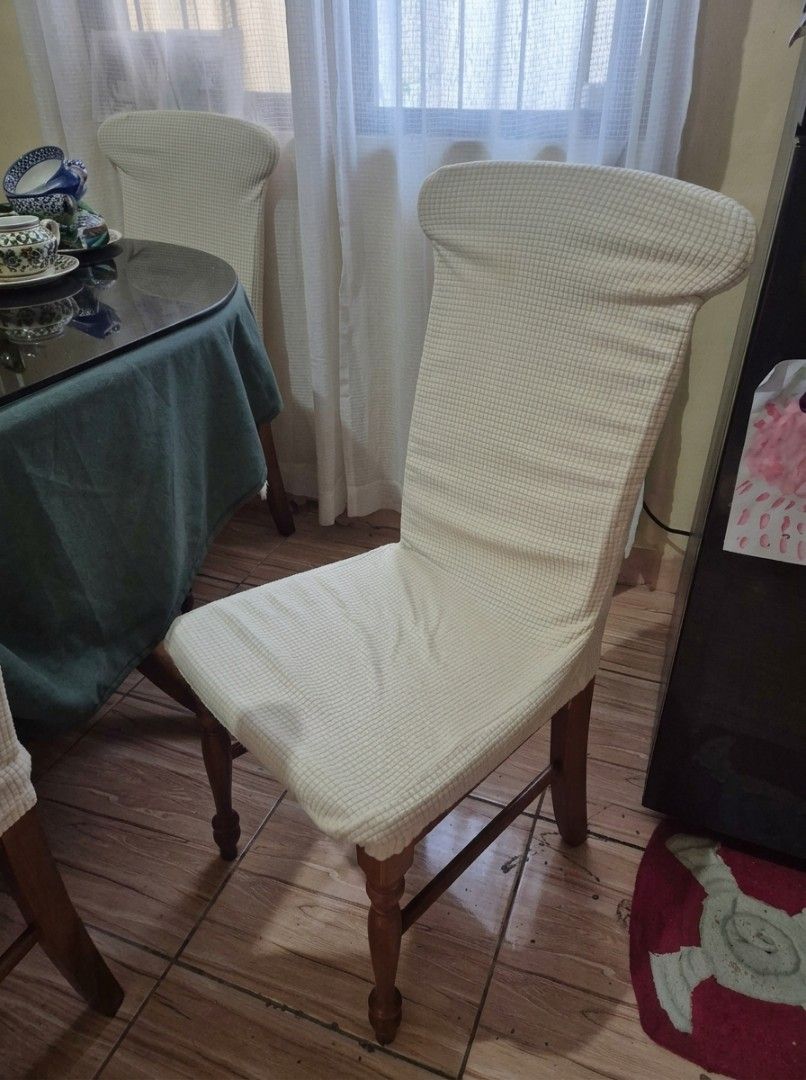 Universal Seat Cover 6pcs (Category: Chairs) located in Cebu City. Submitted by jerilmuy46712 (Listing ID 1468628662, Image 1). Description: P240 6pcs like new universal pwede sa lahat.