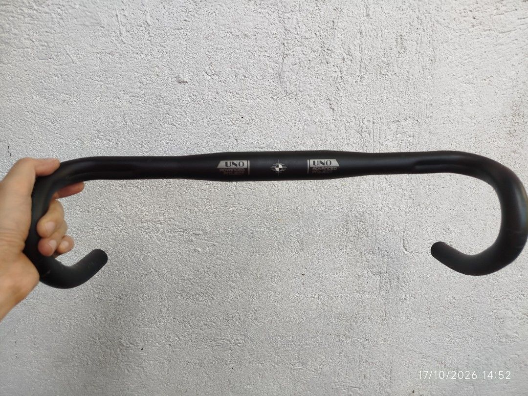 Uno dropbar 44cm (Category: Bicycles) located in Quezon City. Submitted by crci12 (Listing ID 1468570484, Image 1). Description: Uno dropbar 44cm Used With some scratches and tape marks Actual pictures posted What you see is what you get P600 last price Meet ups: 1. Simplicity mini stop commonwealth ave., balara, qc. 2. Mgas station beside oyasa hardware luzon ave., qc. *Kindly send us a message for a schedule of meet up. *Same day deliveries via