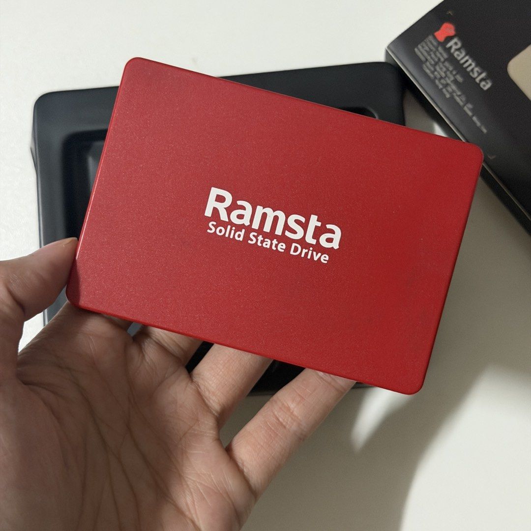 Used | Ramsta SSD Sata 120GB (Category: Computer Parts) located in Valenzuela. Submitted by yrl_apparels (Listing ID 1468706483, Image 3). Description: Used Issue: untested Rfs: nakatambak lang .