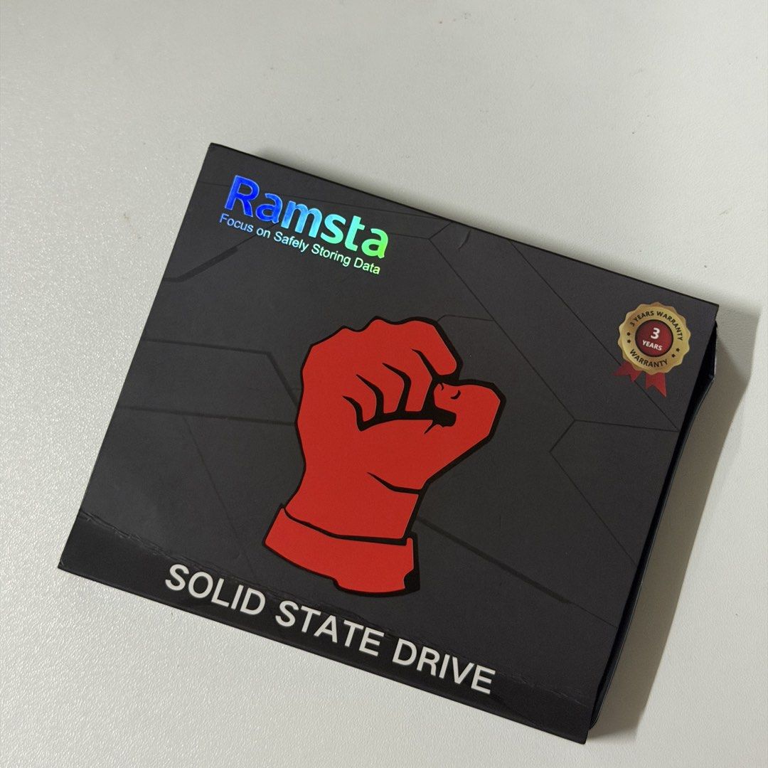 Used | Ramsta SSD Sata 120GB (Category: Computer Parts) located in Valenzuela. Submitted by yrl_apparels (Listing ID 1468706483, Image 2). Description: Used Issue: untested Rfs: nakatambak lang .