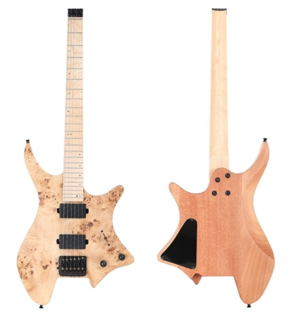 Used ZLG Headless Guitar (Category: Musical Instruments) located in Taguig. Submitted by czar251990 (Listing ID 1468672599, Image 2). Description: Selling my personnal ZLG Headless Guitar bought it online with Original Prize of 9,000+php at online shop and selling it only 4,000php at also the price is negotiable Slightly Used Reason for Selling: Hindi na nagagamit dahil sobrang busy sa work at need rin ng cash for necessity Specification Brand: Z