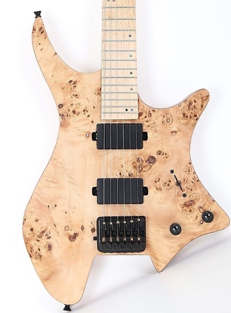 Used ZLG Headless Guitar (Category: Musical Instruments) located in Taguig. Submitted by czar251990 (Listing ID 1468672599, Image 1). Description: Selling my personnal ZLG Headless Guitar bought it online with Original Prize of 9,000+php at online shop and selling it only 4,000php at also the price is negotiable Slightly Used Reason for Selling: Hindi na nagagamit dahil sobrang busy sa work at need rin ng cash for necessity Specification Brand: Z
