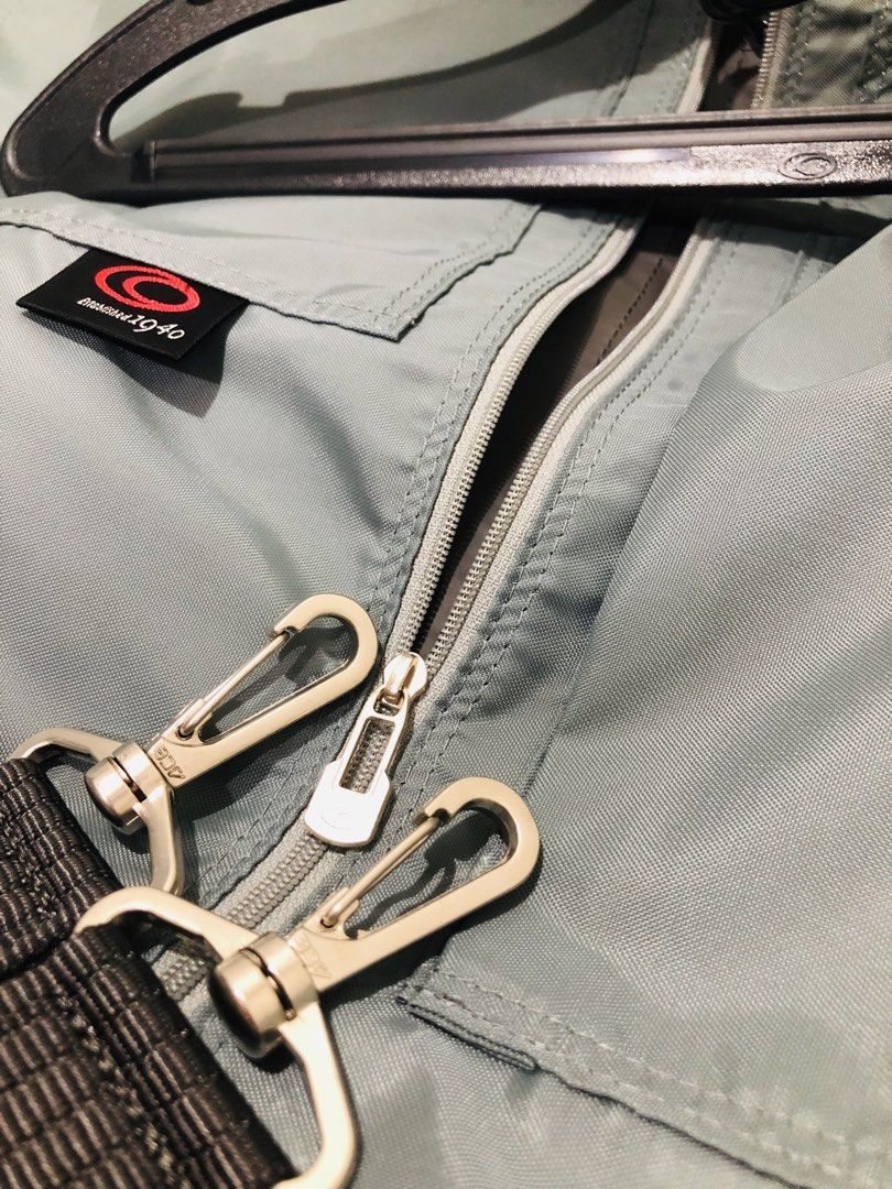 VALISE BY ACE GARMENT BAG (Category: Shoulder Bags) located in Imus. Submitted by dhouseoftotes (Listing ID 1468633274, Image 3). Description: 📐 MEASUREMENTS‼️ H - 21 inches W - 39 inches D - 3.5 inches WHEN FOLD FROM JAPAN! HEAVY DUTY MATERIAL GOOD AS NEW WITH SLING COMPLETE INCLUSION 1- ZIPPER COMPARTMENT (BACK) 2- ZIPPER COMPARTMENT (FRONT) 2- POCKETS INSIDE DISCLAIMER!! I am not affiliated, associated, authorised, endorsed by, or in any way 