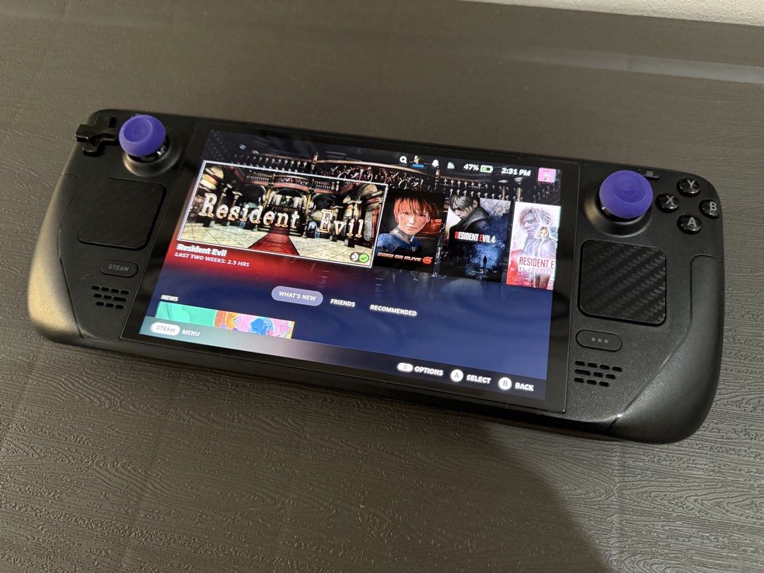 Valve Steam Deck OLED 1TB with 1TB SDcard (Category: Nintendo) located in Tarlac. Submitted by iktayagyu (Listing ID 1468663926, Image 3). Description: For Sale Steam Deck OLED 1TB + 1TB SDCard Storage Condition: Pristine, No damage or scratches Battery Health: 95% First Owner No history of repair No games included Tempered Glass Installed since day 1 Complete with charger, bag, microfiber cloth Purchased at 45K from Gaming Hideout PH last year 2