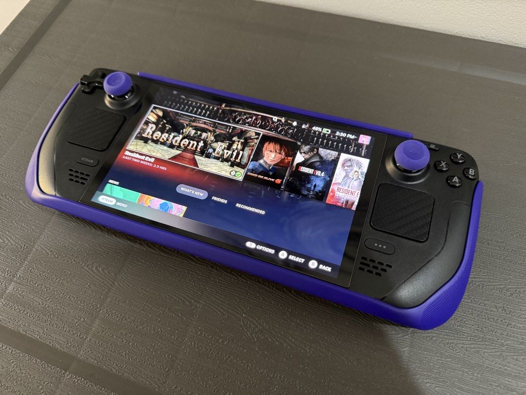 Valve Steam Deck OLED 1TB with 1TB SDcard (Category: Nintendo) located in Tarlac. Submitted by iktayagyu (Listing ID 1468663926, Image 1). Description: For Sale Steam Deck OLED 1TB + 1TB SDCard Storage Condition: Pristine, No damage or scratches Battery Health: 95% First Owner No history of repair No games included Tempered Glass Installed since day 1 Complete with charger, bag, microfiber cloth Purchased at 45K from Gaming Hideout PH last year 2