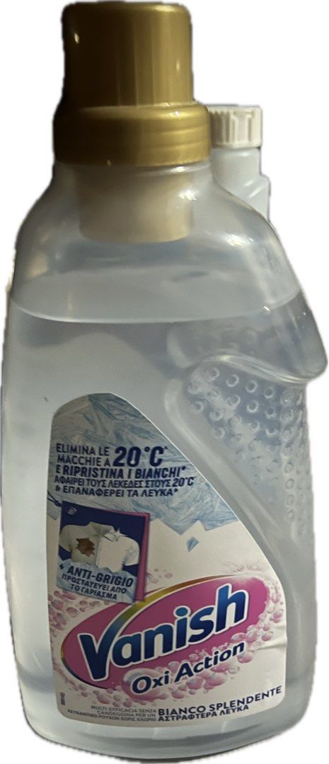 Vanish Laundry Stain Remover (Category: Detergents) located in Quezon City. Submitted by theluxurycityph. (Listing ID 1468593363, Image 2). Description: a chlorine-free stain remover and liquid whitener designed specifically for white fabrics..