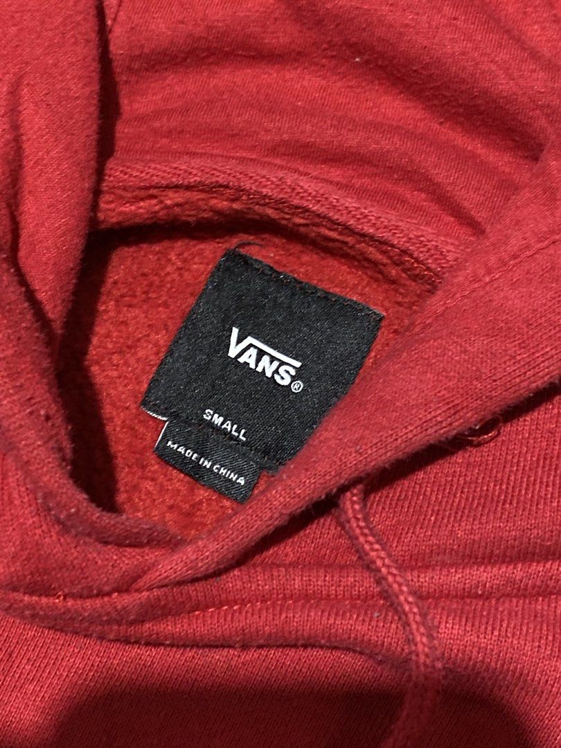 Vans Checkerboard Sleeve Pullover Hoodie (Category: Hoodies) located in San Pablo. Submitted by lazy.thrifttt (Listing ID 1468624412, Image 3). Description: Vans Checkerboard Sleeve Pullover Hoodie Size S on tag(can fit to M-L) 21Wx27L 10/10 Color Rate No Flaws.
