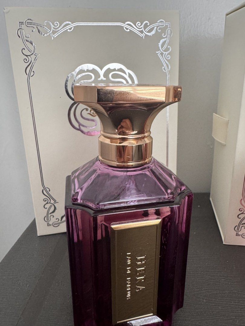 Velixir Hera (Category: Fragrance & Deodorants) located in Manila. Submitted by banidosa (Listing ID 1468563503, Image 3). Description: Velixir Hera (dupe of Parfums de Marly Palatine (PDM Palatine) 100ml bottle - 95% full .