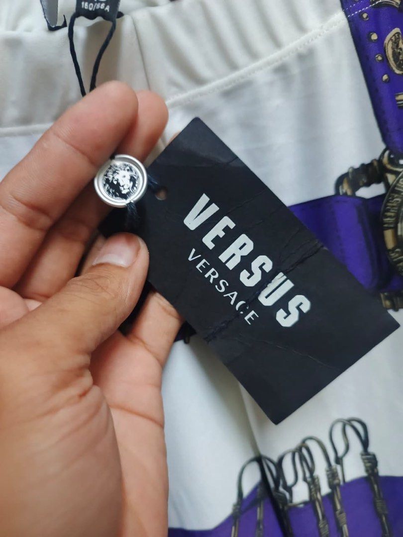 VERSUS (Category: Other Bottoms) located in Dasmarinas. Submitted by jessputrages (Listing ID 1468659932, Image 3). Description: For sale Versus Versace Excellent condition No issue 1600 plus shipping fee Pm for more details.