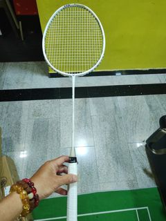 Victor Thruster K Onigiri Badminton Racket, Sports Equipment, Sports ...