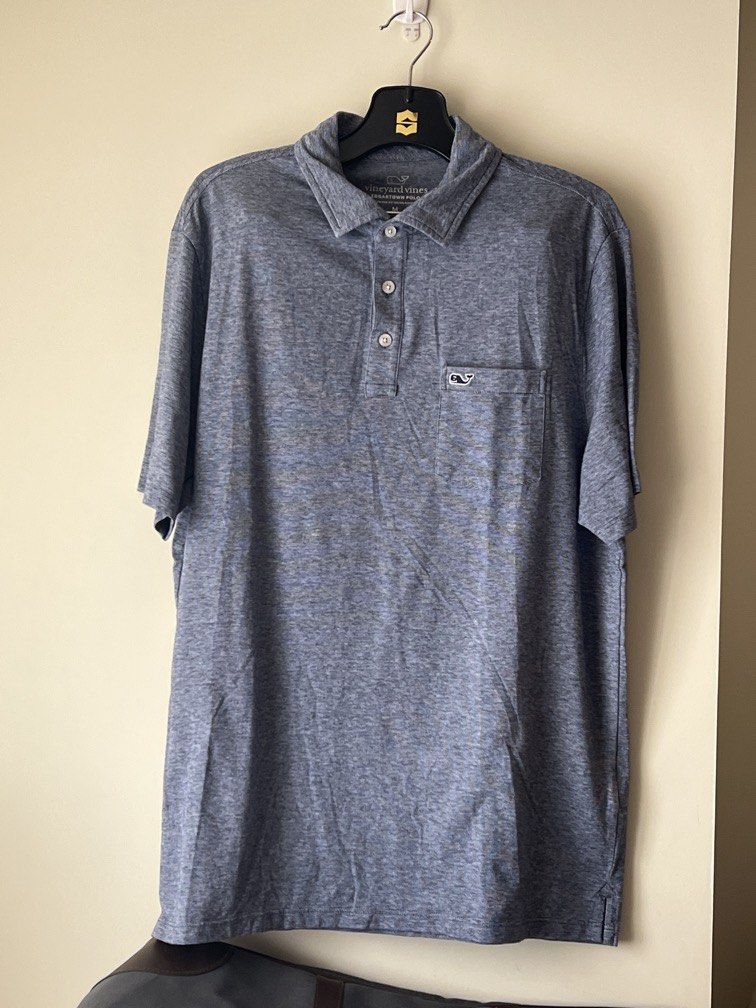 Vineyard Vines blue stripes edgartown polo (Category: Activewear) located in Pasig City. Submitted by sandace (Listing ID 1468514458, Image 1). Description: Authentic .