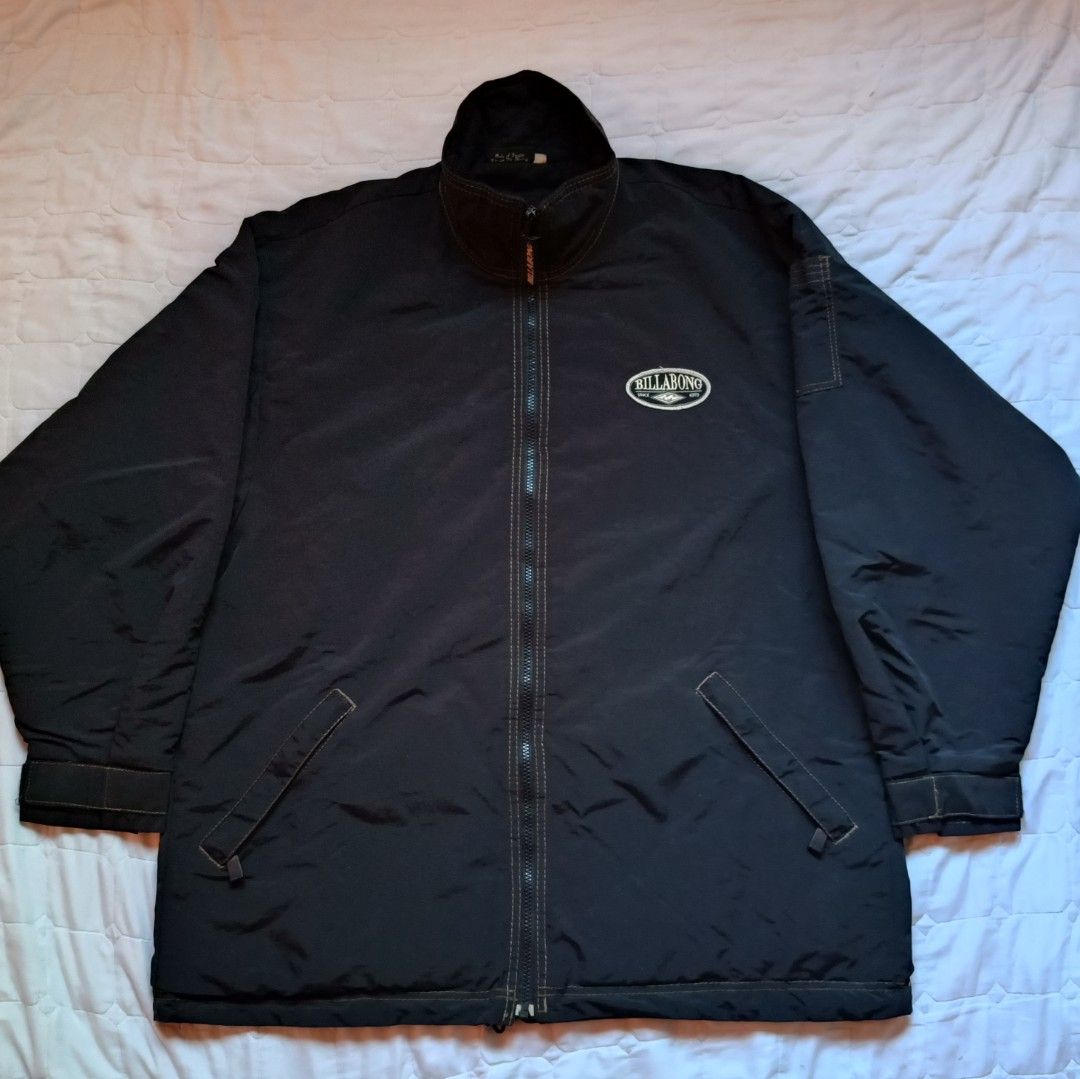 Vintage Billabong Longline Jacket (Category: Coats, Jackets and Outerwear) located in Santa Cruz. Submitted by oreosthrift.co (Listing ID 1468576671, Image 2). Description: PRELOVED CLOTHING † handpicked & carefully selected quality pieces • affordable prices DM to claim 📩.