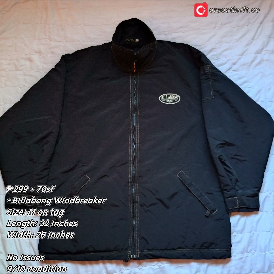 Vintage Billabong Longline Jacket (Category: Coats, Jackets and Outerwear) located in Santa Cruz. Submitted by oreosthrift.co (Listing ID 1468576671, Image 1). Description: PRELOVED CLOTHING † handpicked & carefully selected quality pieces • affordable prices DM to claim 📩.