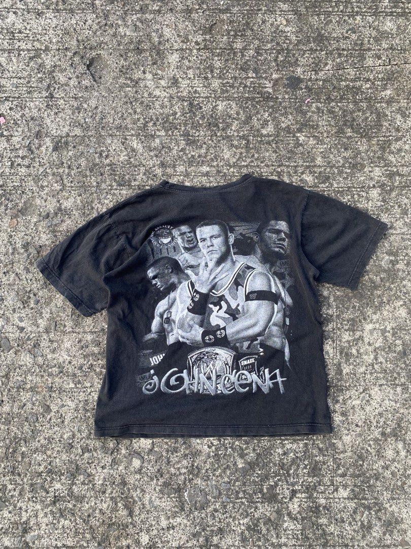 Vintage boot John Cena WWE AOP (Category: Activewear) located in Lipa City. Submitted by local-drip-source (Listing ID 1468706971, Image 2). Description: 2k asking 1k current offer 22x26dimes.