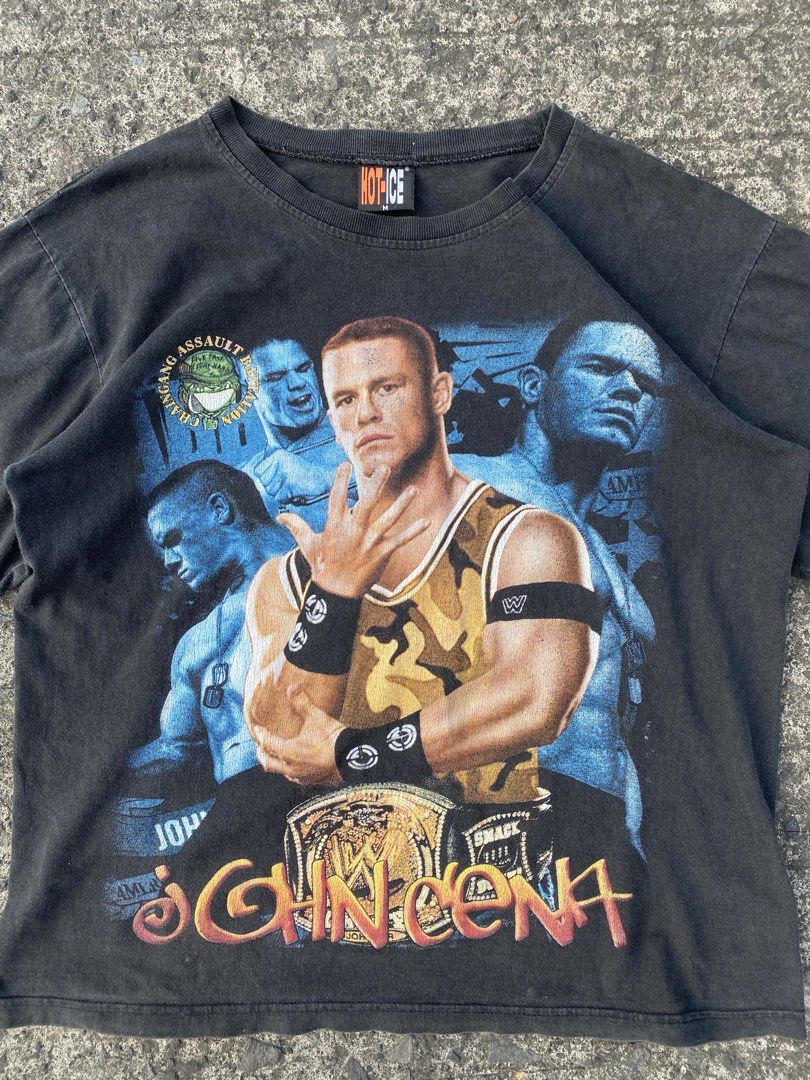 Vintage boot John Cena WWE AOP (Category: Activewear) located in Lipa City. Submitted by local-drip-source (Listing ID 1468706971, Image 3). Description: 2k asking 1k current offer 22x26dimes.