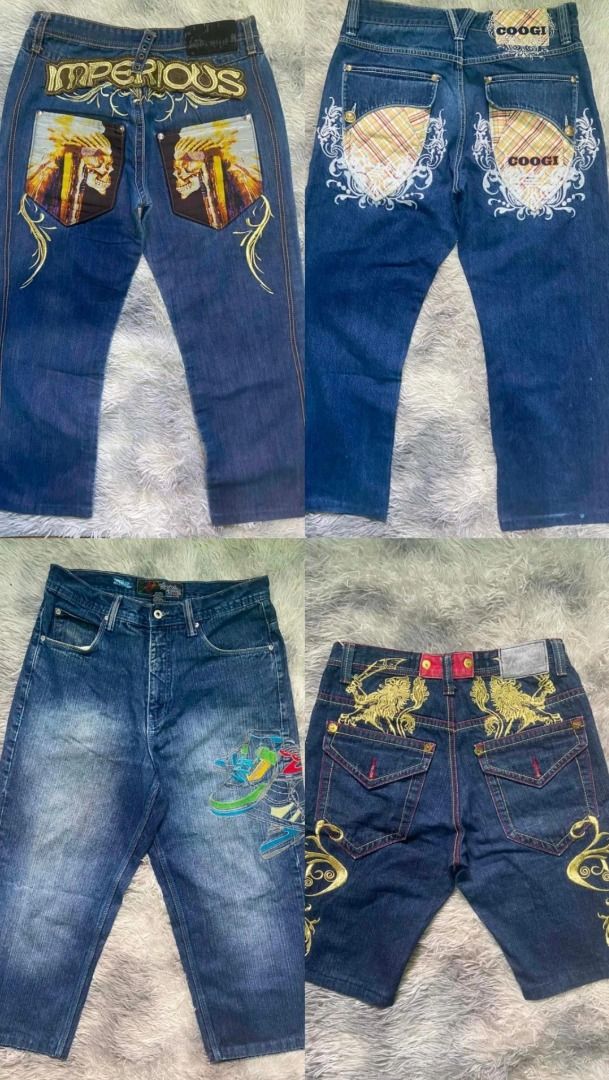 Vintage (BUNDLE)Coogi, Imperious, South Pole, Clench (Category: Jeans) located in Manila. Submitted by ken31aldred (Listing ID 1468615514, Image 2). Description: .