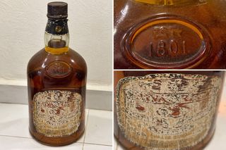 Chivas Regal 12 years aged Premium Scotch Whiskey 1L 43%, Food & Drinks ...