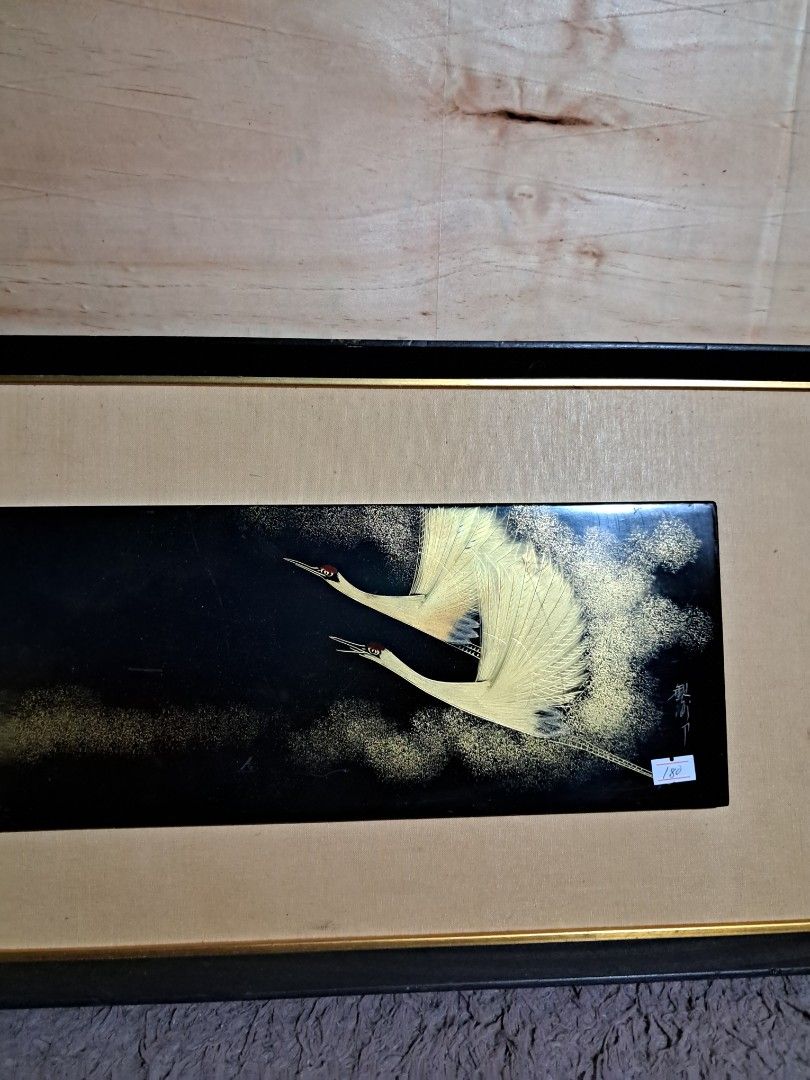 Vintage japanese frame (Category: Frames & Pictures) located in Cavite. Submitted by secretjapansurplus (Listing ID 1468529829, Image 2). Description: vintage jaoanese wall frame.
