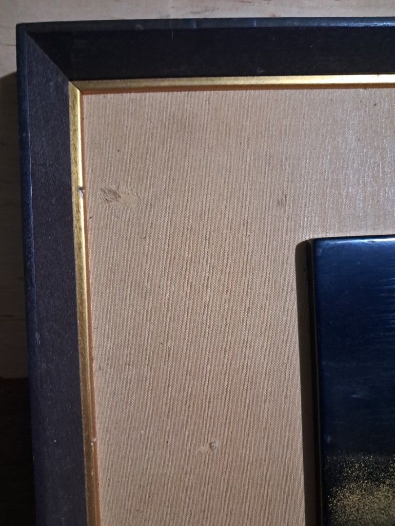 Vintage japanese frame (Category: Frames & Pictures) located in Cavite. Submitted by secretjapansurplus (Listing ID 1468529829, Image 3). Description: vintage jaoanese wall frame.