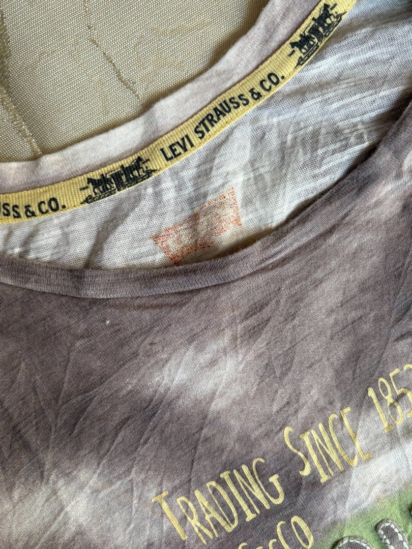 vintage levis baby tee (Category: Shirts) located in Sorsogon. Submitted by julijulia_05 (Listing ID 1468506769, Image 2). Description: nego if sure buyer xs-s.