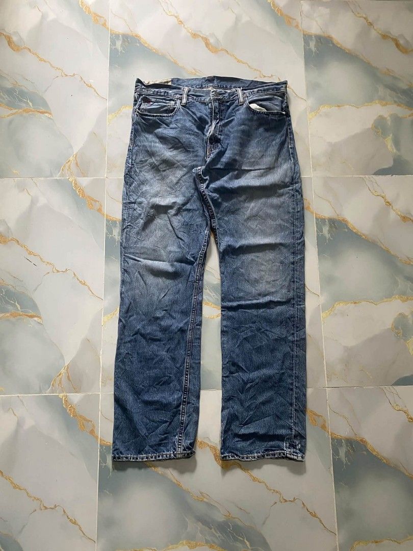Vintage Ralph Lauren Denim (Category: Jeans) located in Bulacan. Submitted by yddadoc (Listing ID 1468654714, Image 1). Description: 37 actual size 42.5 length 9 hem.