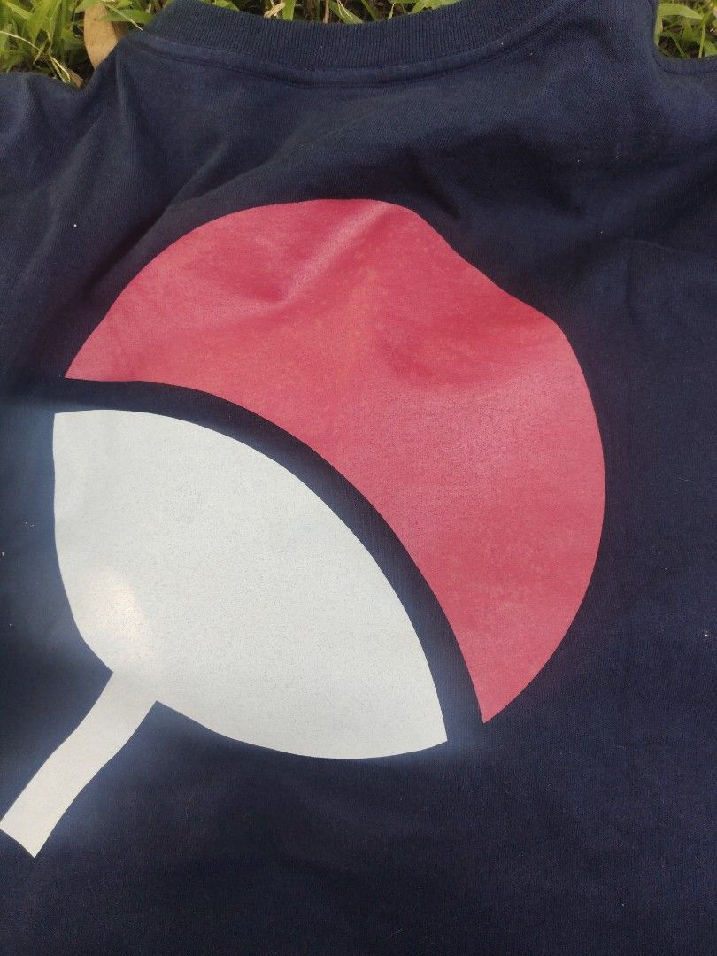 vintage Sasuke uchiha shirt (Category: Tshirts & Polo Shirts ) located in Davao. Submitted by honest_thrift (Listing ID 1468575654, Image 3). Description: dimes 22x28 large on tag no issue cospa tag at may cut tag rin sya sa likod.