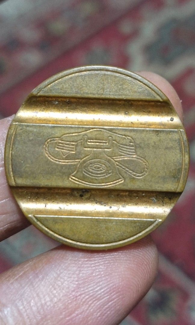 Vintage token (Category: Vintage Collectibles) located in Manila. Submitted by wildcrystal.3b537c (Listing ID 1468503920, Image 2). Description: .