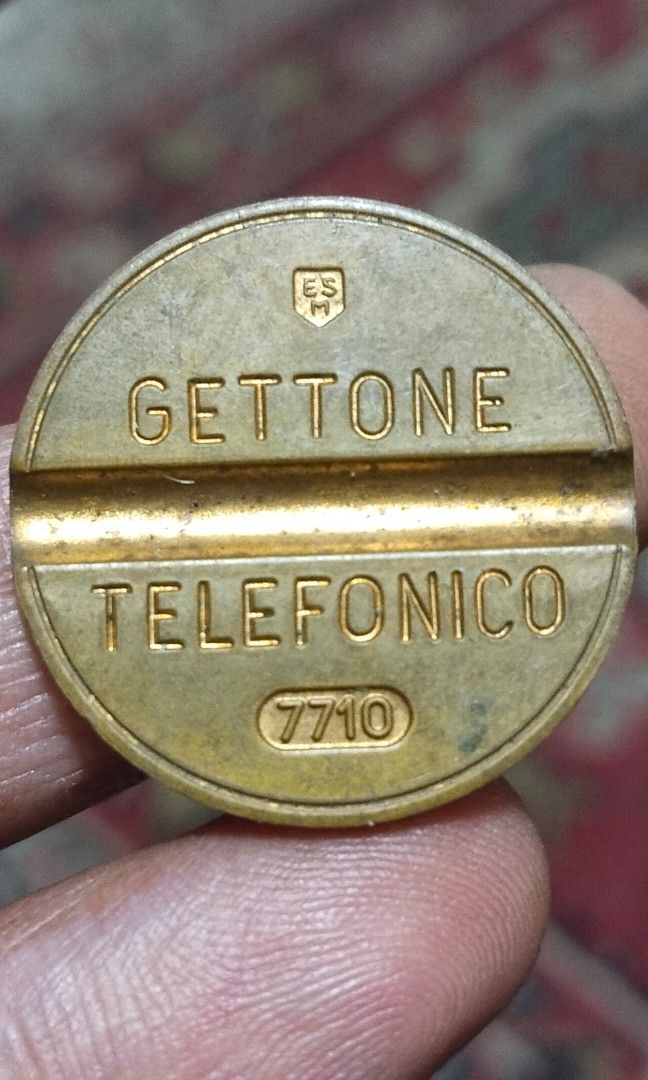 Vintage token (Category: Vintage Collectibles) located in Manila. Submitted by wildcrystal.3b537c (Listing ID 1468503920, Image 1). Description: .