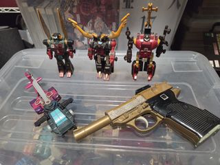 Vintage Tomy Zoids and Retro Japanese Robot Toy Assortment, Toys ...