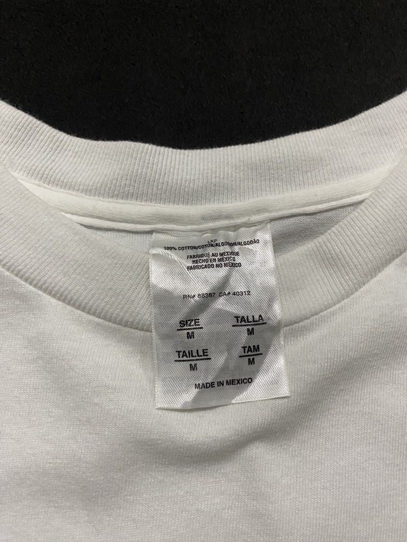 Vintage "Yankees Suck" Statement Tee (Category: Tshirts & Polo Shirts ) located in Quezon City. Submitted by rlphvncntbs (Listing ID 1468510656, Image 3). Description: Vintage "Yankees Suck" Statement Tee Size: Medium on Tag, Fits Large Measurements: 22" x 29.5" Excellent Condition Made In Mexico Info Tag ₱1,500 + SF (Negotiable).