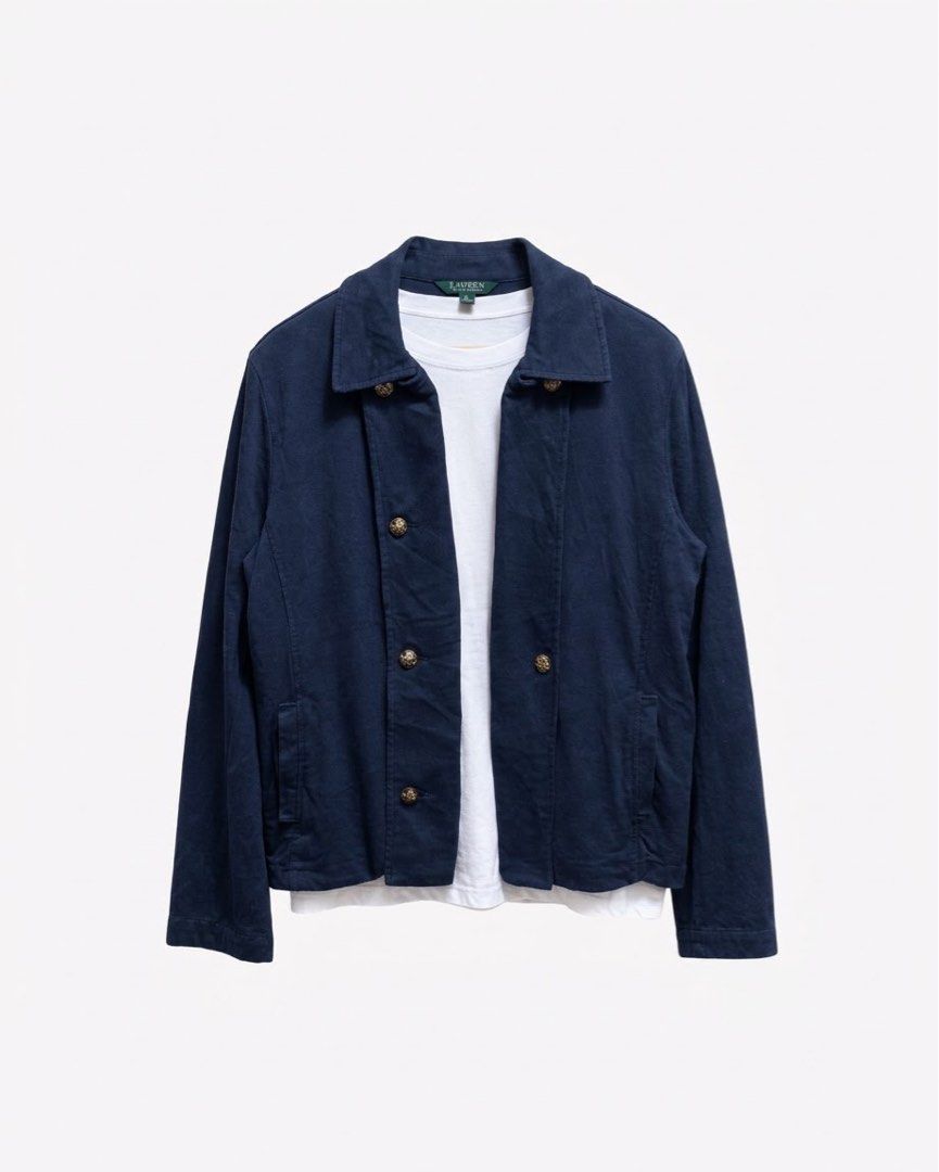 Vintge Ralph Lauren Blazer (Category: Coats, Jackets and Outerwear) located in Caloocan City. Submitted by curatedgoods.ph (Listing ID 1468705970, Image 1). Description: .