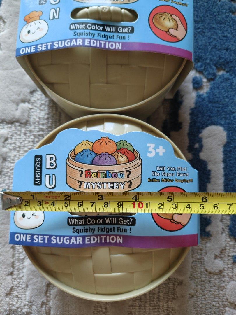 Viral Squishy Bun | Soft Bread Toy | Cute Gift Idea (Category: Designer & Blind Box Toys) located in Caloocan City. Submitted by crib_of_good_deals (Listing ID 1468599242, Image 2). Description: 🍞 SO CUTE! SQUISHY BUN TOY 💗 Looking for a cute gift or something fun to squeeze? Check out our adorable Squishy Bun! ✨ Super cute bread design 💕 Soft and satisfying to squish 🎁 Perfect for gifts, collections, and stress relief 🧸 Great for squishy to