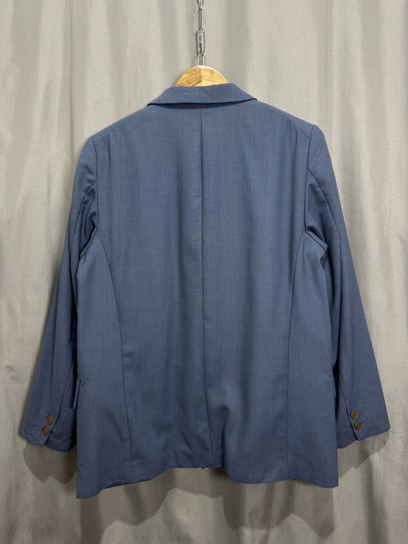 Visvim Airman Blazer (Category: Coats, Jackets and Outerwear) located in Meycauayan. Submitted by itstimothrifts (Listing ID 1468596919, Image 2). Description: Visvim Airman Blazer Excellent Condition Needs clean only Size 4 on tag Width 21.5 Length 28.5 Sleeve 24 Shoulder 17.