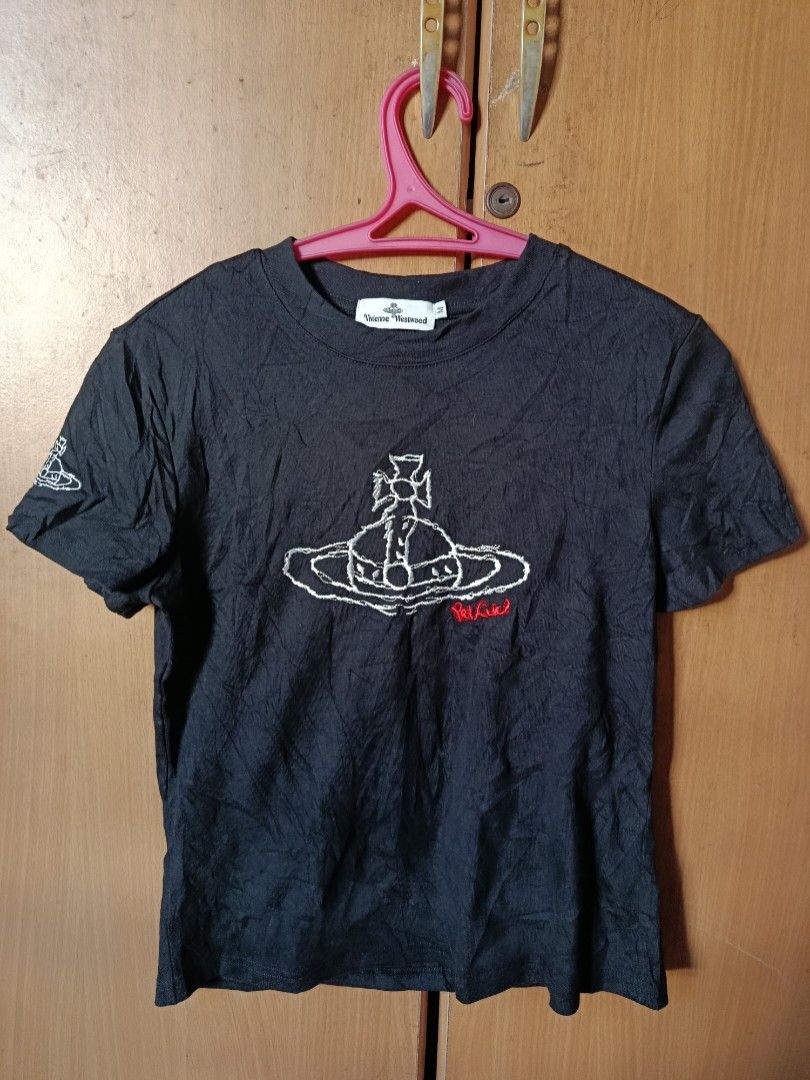 Vivienne Westwood (Category: Shirts) located in Valenzuela. Submitted by lovedeclutterph (Listing ID 1468316661, Image 1). Description: best fit to small.