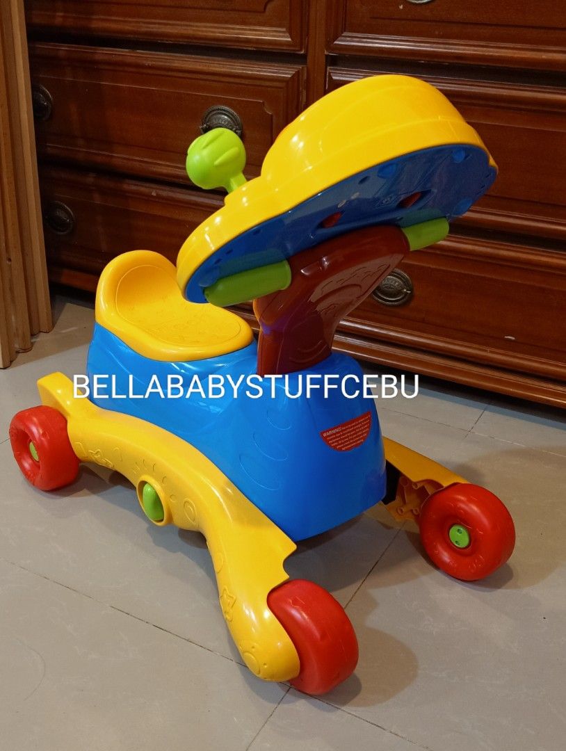 vtech 3 in 1 Smart Wheels (Category: Infant Playtime) located in Cebu City. Submitted by bellababystuffcebu (Listing ID 1468538636, Image 2). Description: vtech 3 in 1 Smart Wheels Good as New SRP: 4999 Selling Low We ship Nationwide! PICK UP TALISAY, Cebu DELIVERY | SHIPPING BUYERS EXPENSE COD AVAILABLE via Grab Lalamove Maxim. Buyer will book for COD Payment NO COD OUTSIDE CEBU *STRICTLY NO RESERVATIONS. For kids 6months onwards or kids that ca
