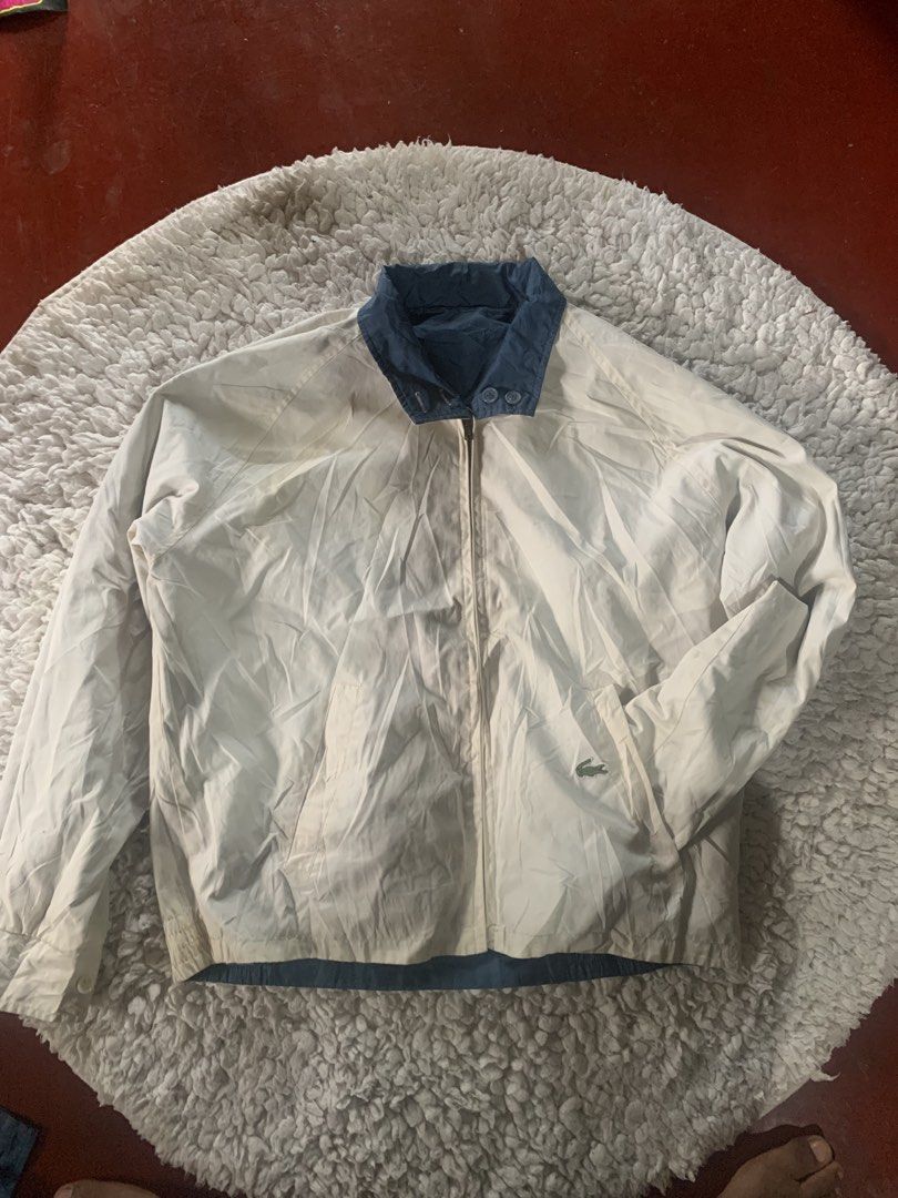 VTG Lacoste Harrington Jacket (Category: Coats, Jackets and Outerwear) located in Manila. Submitted by hamboychac77005 (Listing ID 1468708724, Image 2). Description: .