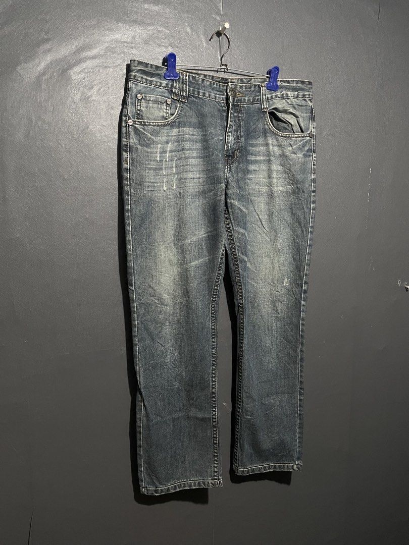 Vtg. Prada Denim Jeans (Category: Luxury Apparel) located in Manila. Submitted by claii_collection (Listing ID 1468533409, Image 1). Description: Vtg. Prada Denim Jeans - 35x40 - Excellent Condition - Complete tags and washtags .