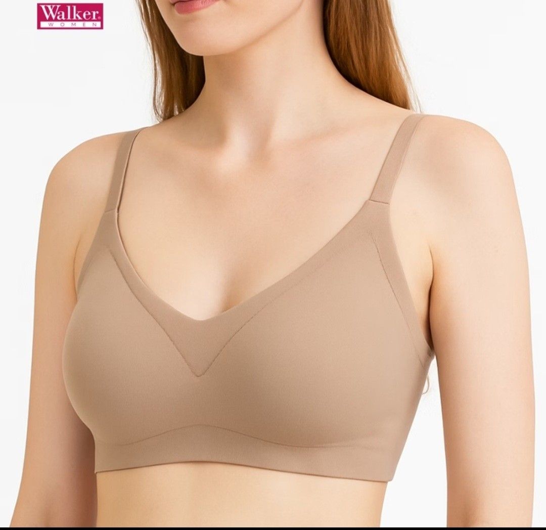 Walker Seamless Antimicrobial Bra (Category: Undergarments & Loungewear) located in Manila. Submitted by urbanfinds (Listing ID 1468516353, Image 1). Description: seamless antimicrobial bra size 34-36.